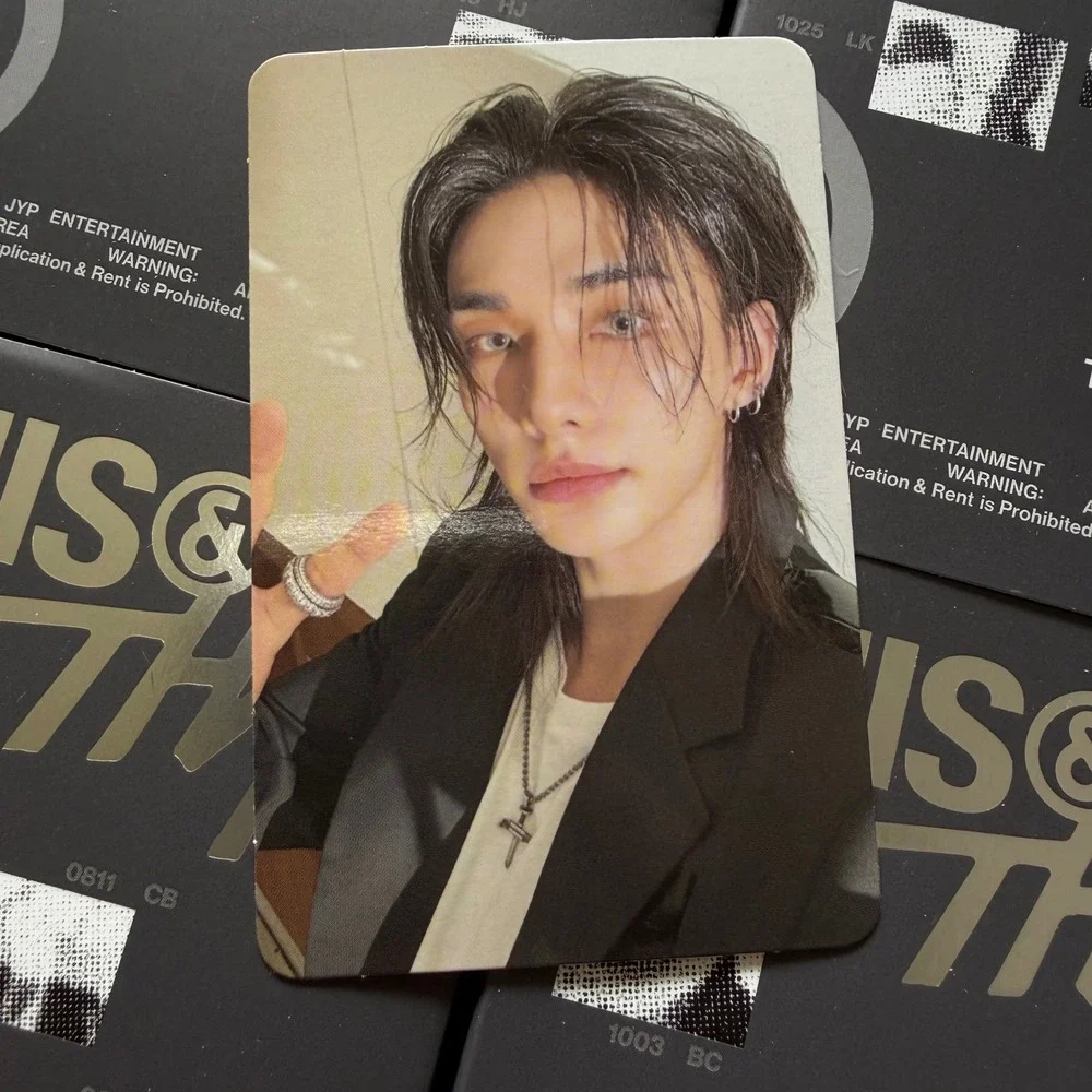 STRAY KIDS HYUNJIN This & That Photocard